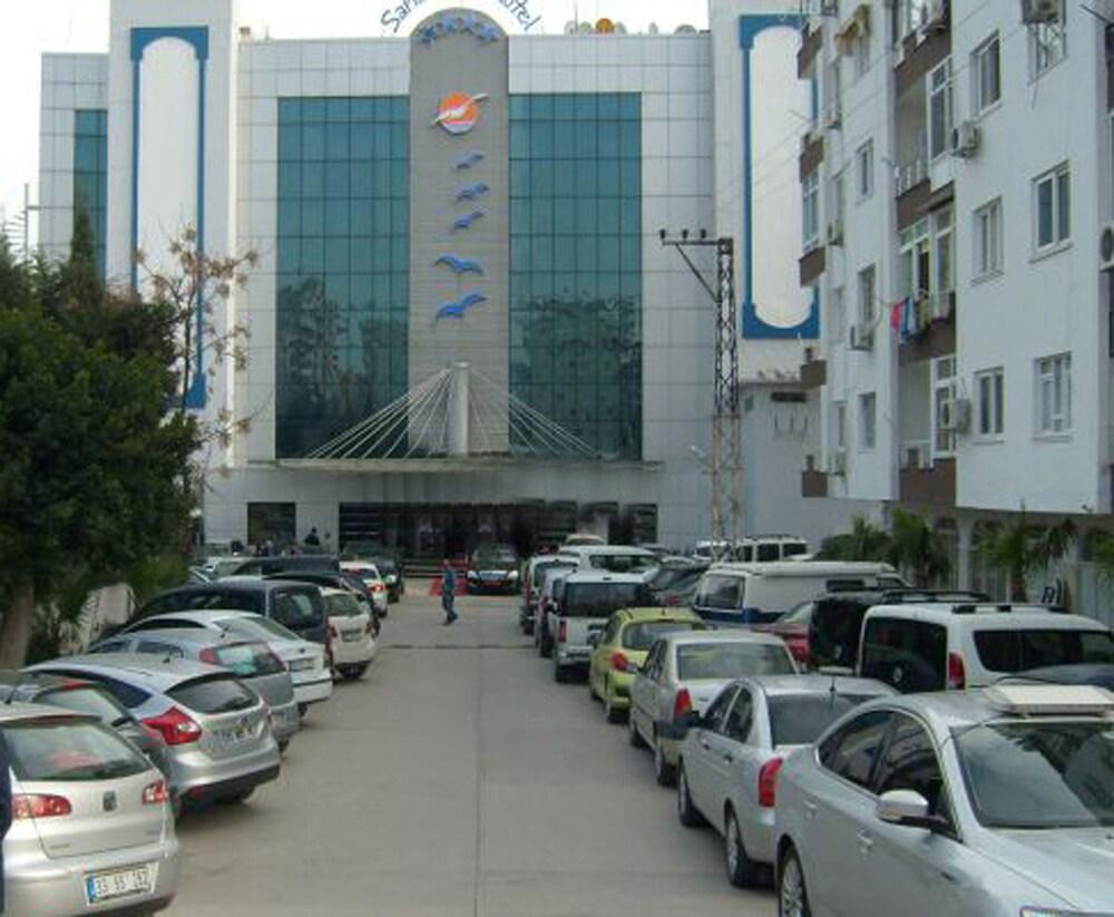 Sahil Marti Hotel Mersin  Ngoại thất bức ảnh